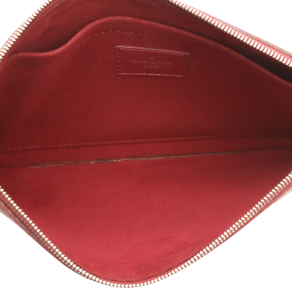 Louis Vuitton Epi Neverfull MM Tote Shoulder Fuchsia Pink Pouch — view 9