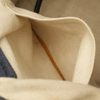 Loewe Anagram Bounce 2-Way Shoulder Bag Crossbody Leather Navy Silver — view 9