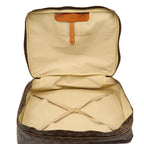 Louis Vuitton Monogram Sirius 55 Boston Bag Purse — view 6