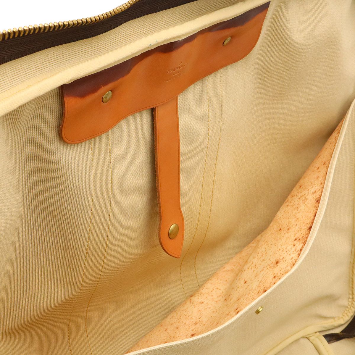 Louis Vuitton Monogram Sirius 55 Boston Bag Purse — view 7