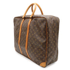 Louis Vuitton Monogram Sirius 55 Boston Bag Purse — view 2