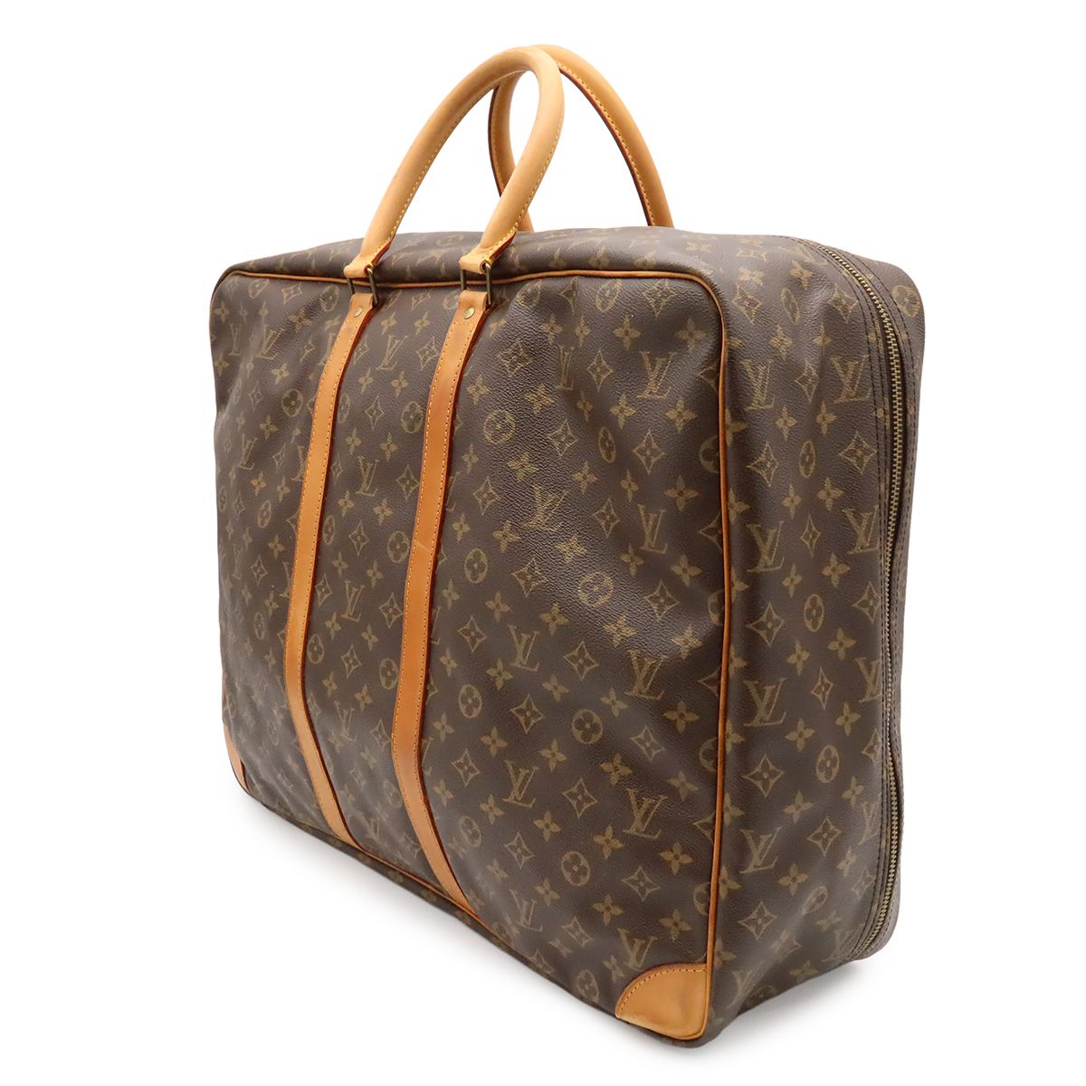 Louis Vuitton Monogram Sirius 55 Boston Bag Purse — view 2