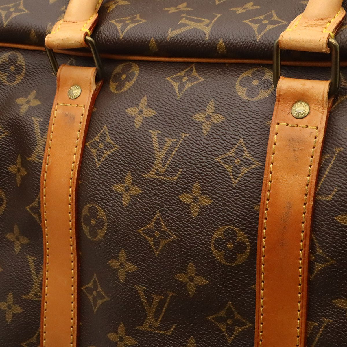 Louis Vuitton Monogram Sirius 55 Boston Bag Purse — view 8
