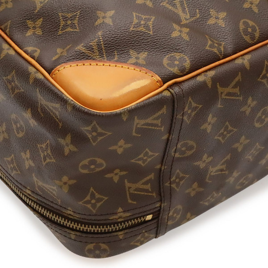 Louis Vuitton Monogram Sirius 55 Boston Bag Purse — view 3