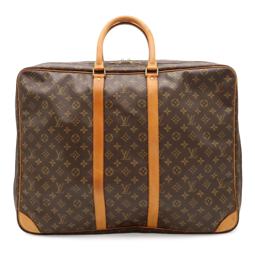 Louis Vuitton Monogram Sirius 55 Boston Bag Purse