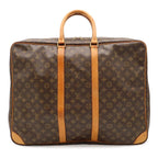 Louis Vuitton Monogram Sirius 55 Boston Bag Purse