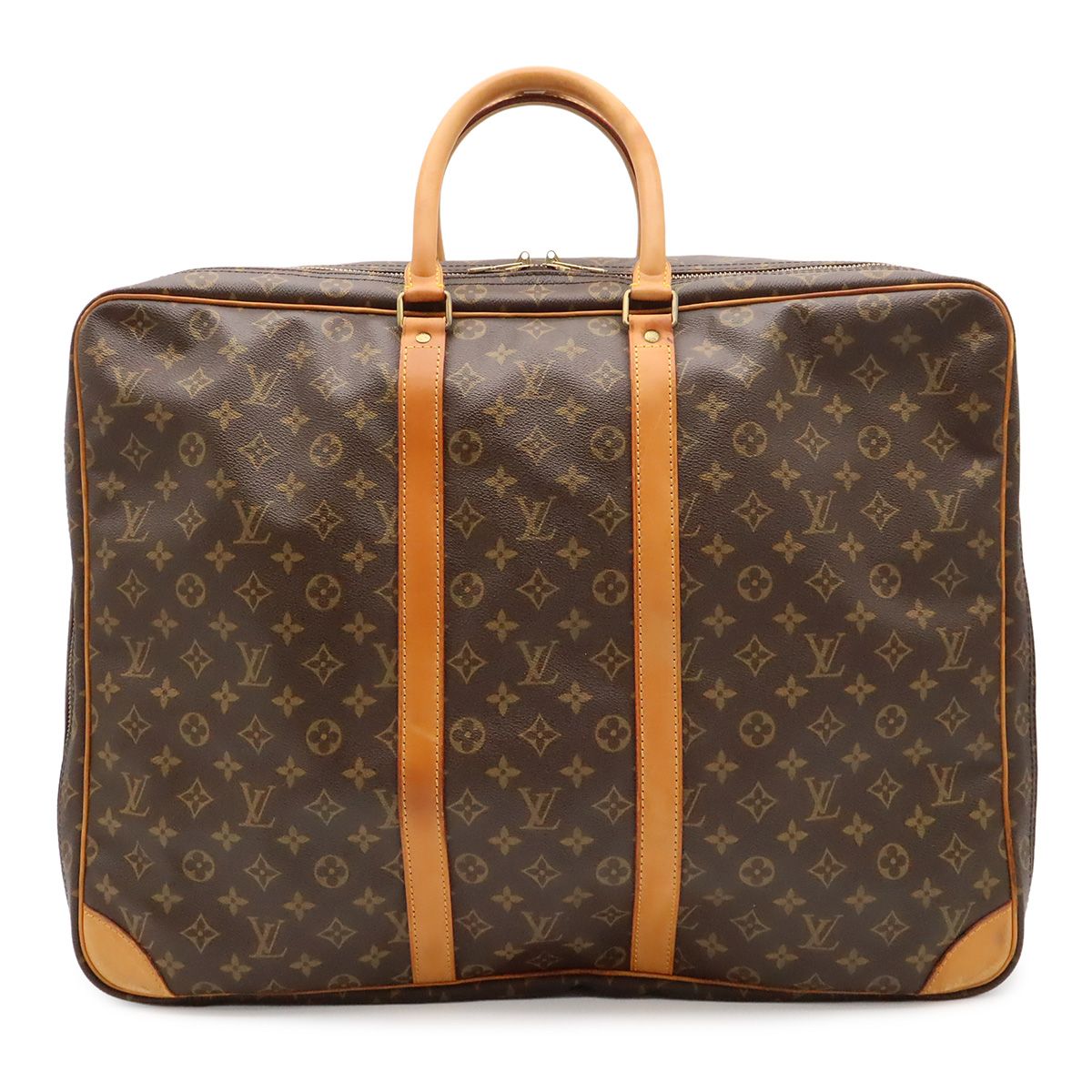 Louis Vuitton Monogram Sirius 55 Boston Bag Purse