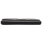 Louis Vuitton Epi Portefeuille Twist 2 Fold Wallet Bifold Leather Noir Black — view 5