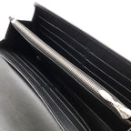 Louis Vuitton Epi Portefeuille Twist 2 Fold Wallet Bifold Leather Noir Black — view 8