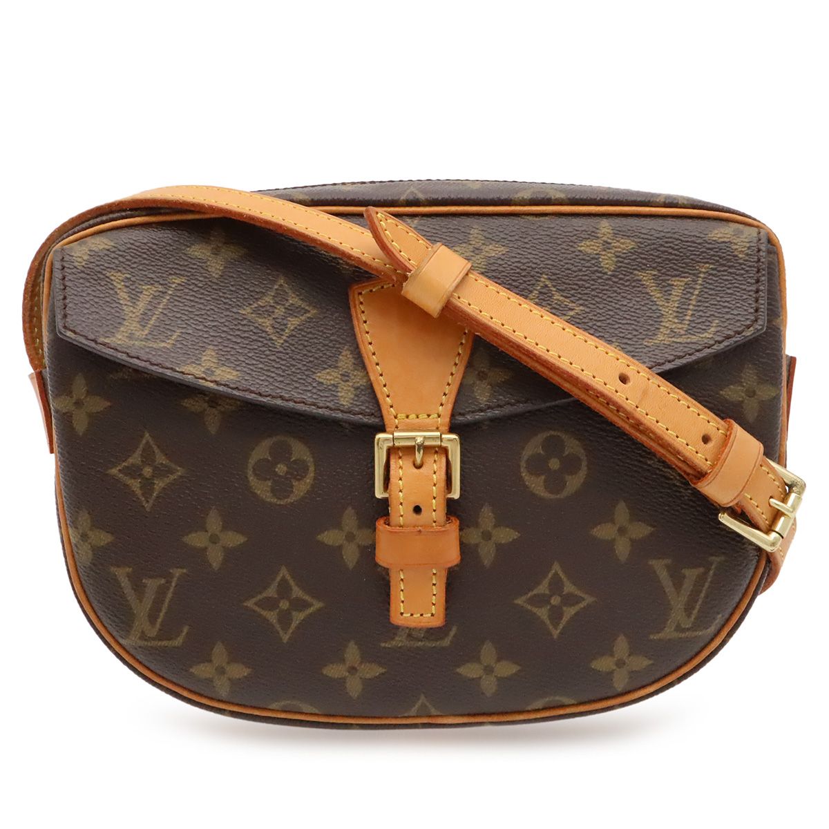 Louis Vuitton Monogram Jeune Fille 25 Shoulder Bag Pochette