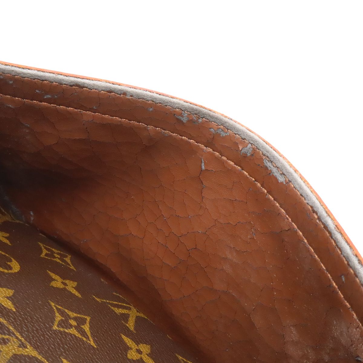 Louis Vuitton Monogram Jeune Fille 25 Shoulder Bag Pochette — view 8