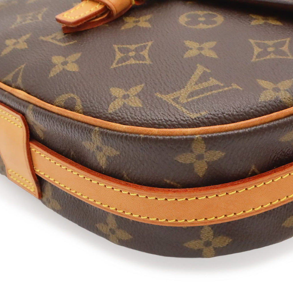 Louis Vuitton Monogram Jeune Fille 25 Shoulder Bag Pochette — view 3
