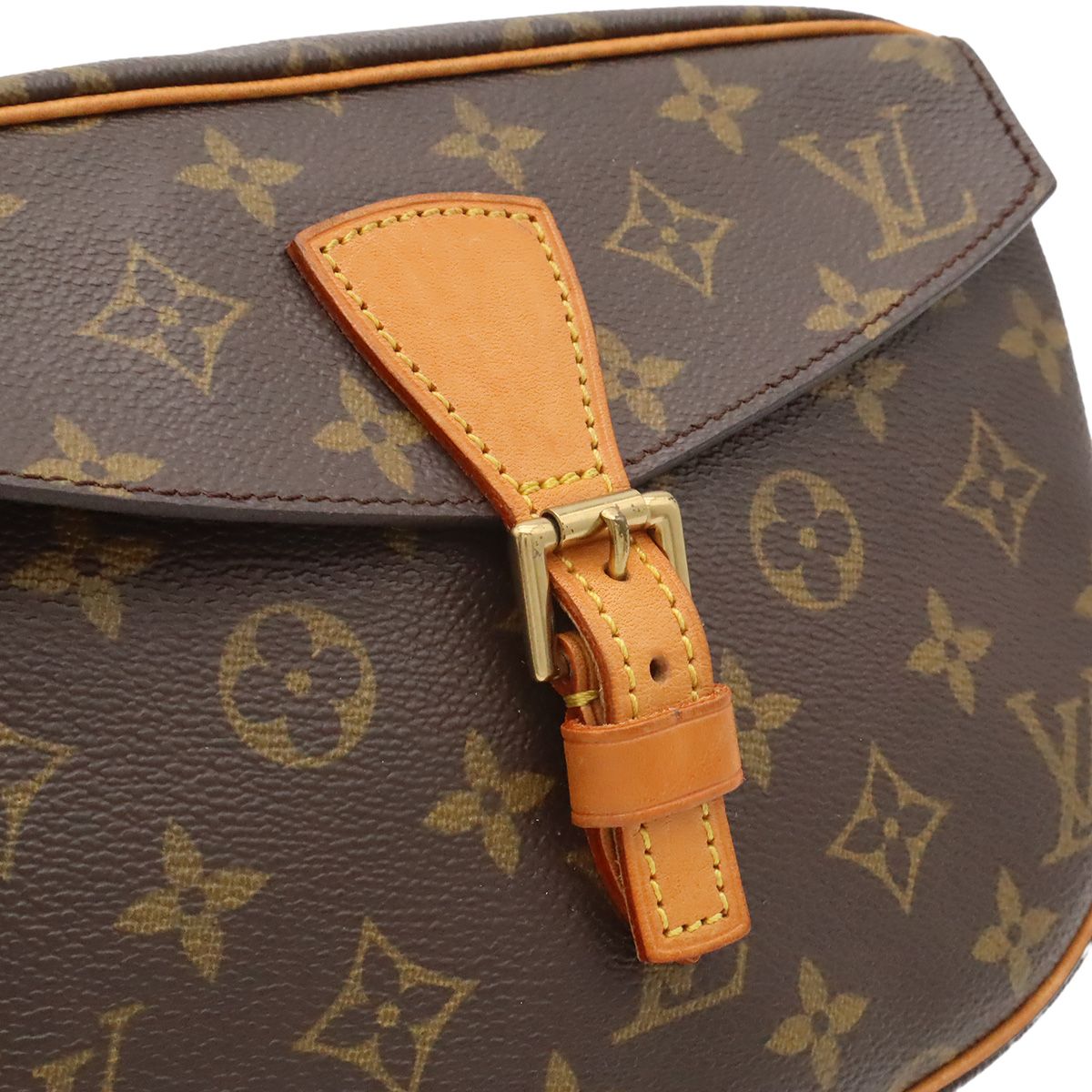 Louis Vuitton Monogram Jeune Fille 25 Shoulder Bag Pochette — view 9