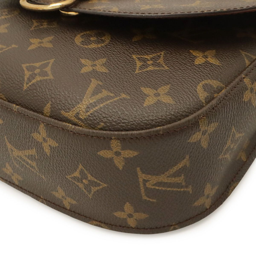 Louis Vuitton Monogram Saint Cloud GM 24 — view 3
