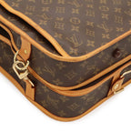 Louis Vuitton Monogram Portable Cinque Center Garment Case Suit Cover — view 3