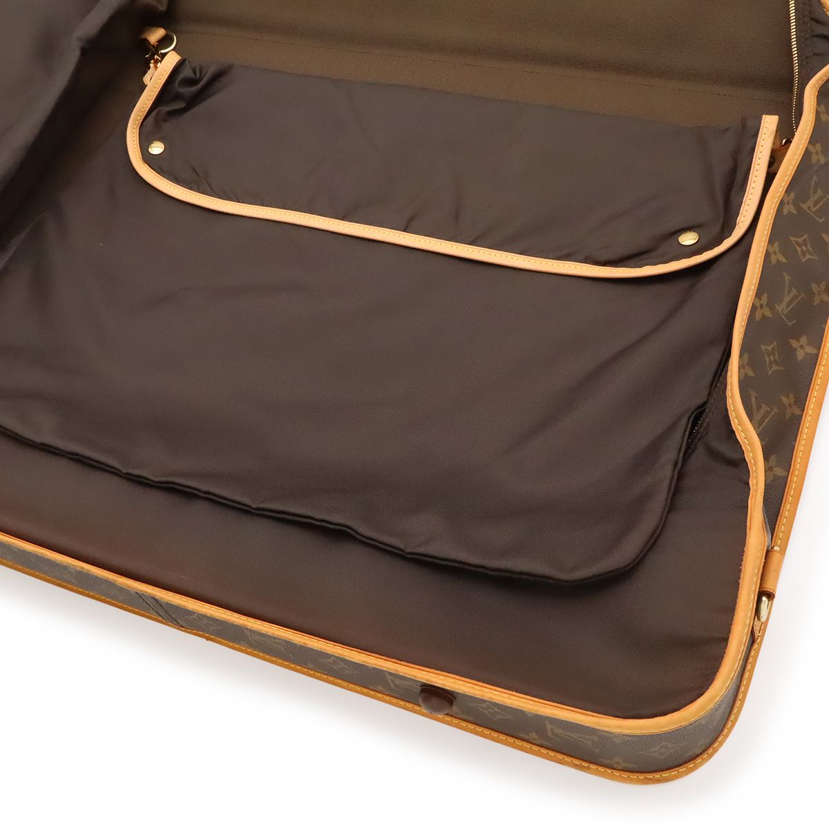 Louis Vuitton Monogram Portable Cinque Center Garment Case Suit Cover — view 6