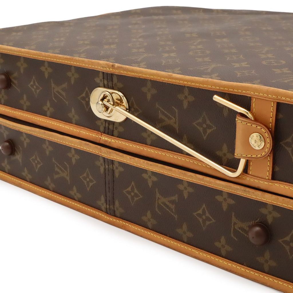 Louis Vuitton Monogram Portable Cinque Center Garment Case Suit Cover — view 4