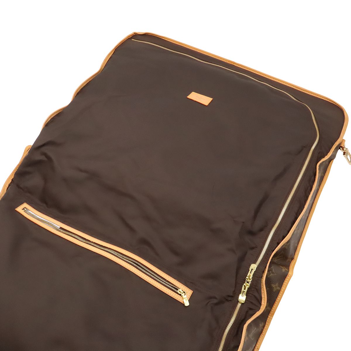 Louis Vuitton Monogram Portable Cinque Center Garment Case Suit Cover — view 5