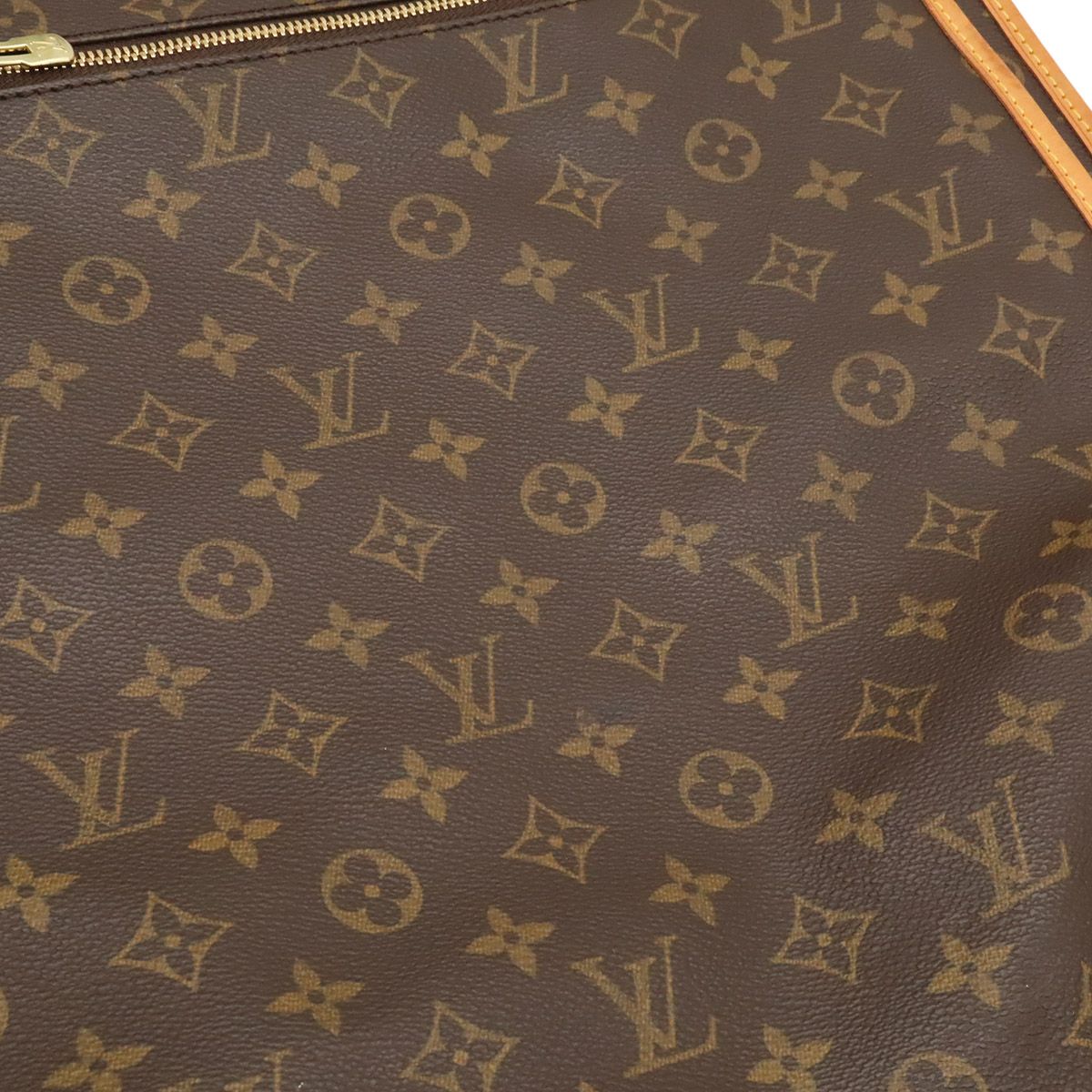 Louis Vuitton Monogram Portable Cinque Center Garment Case Suit Cover — view 9