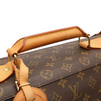 Louis Vuitton Monogram Portable Cinque Center Garment Case Suit Cover — view 7