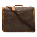 Louis Vuitton Monogram Portable Cinque Center Garment Case Suit Cover