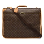 Louis Vuitton Monogram Portable Cinque Center Garment Case Suit Cover
