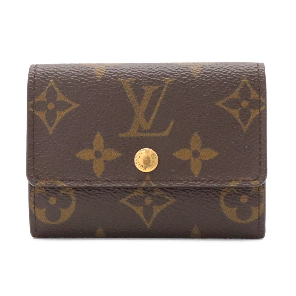 Louis Vuitton Monogram Porte-Monnaie Purse Coin