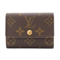 Louis Vuitton Monogram Porte-Monnaie Purse Coin