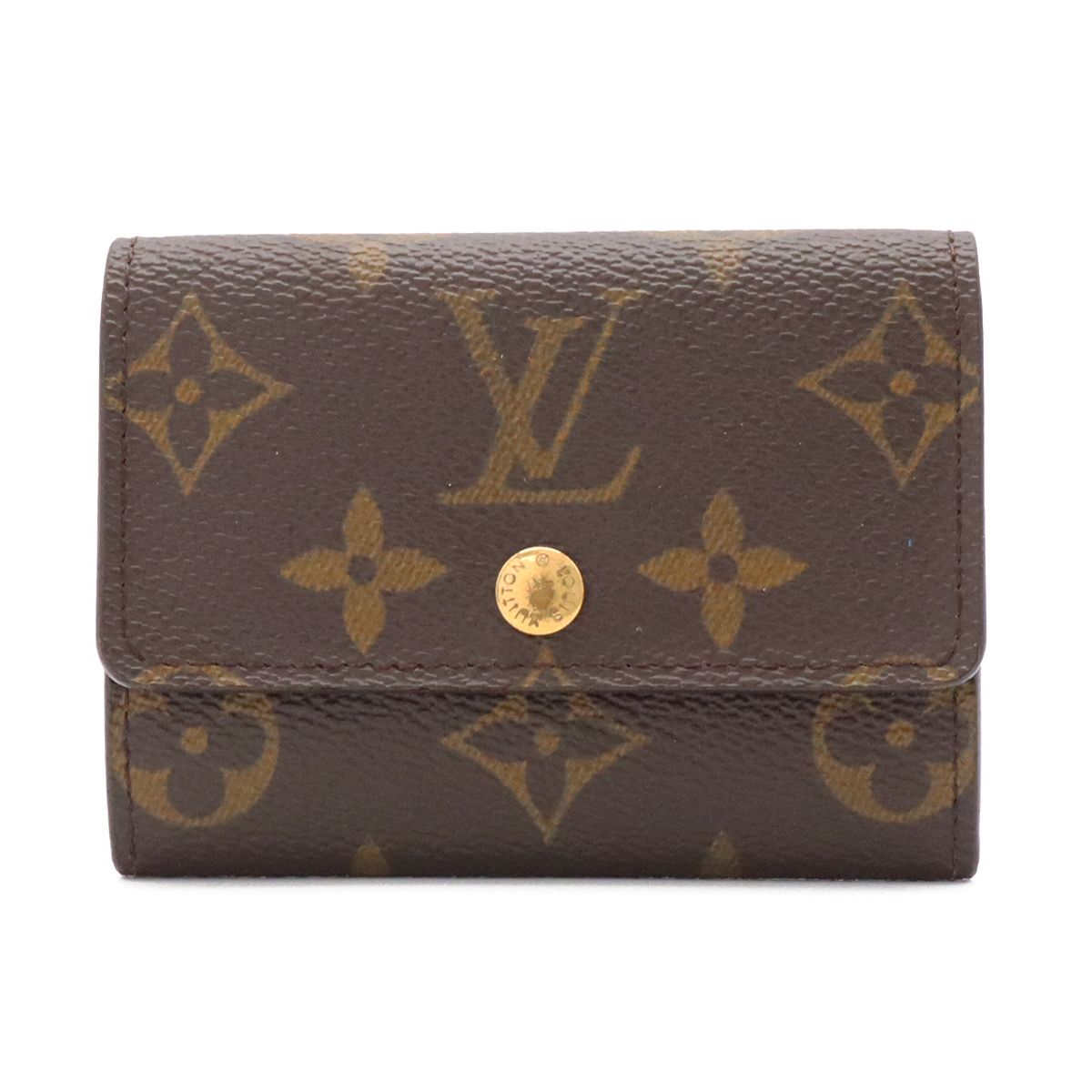 Louis Vuitton Monogram Porte-Monnaie Purse Coin