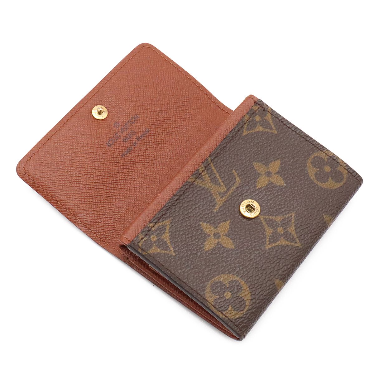 Louis Vuitton Monogram Porte-Monnaie Purse Coin — view 6