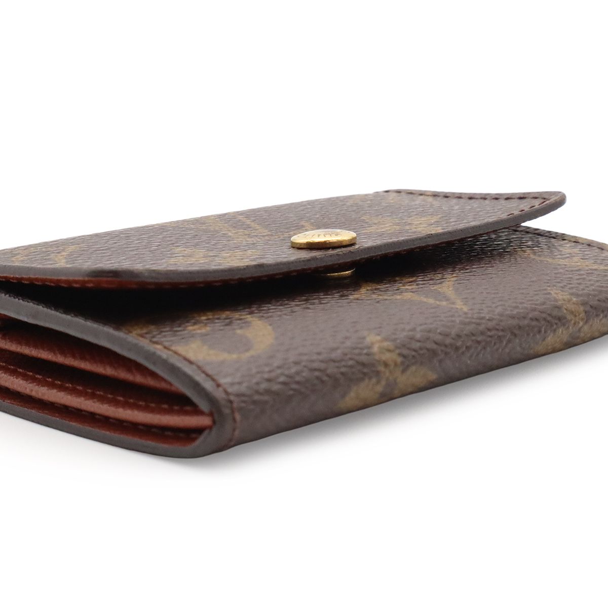 Louis Vuitton Monogram Porte-Monnaie Purse Coin — view 5