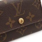 Louis Vuitton Monogram Porte-Monnaie Purse Coin — view 4