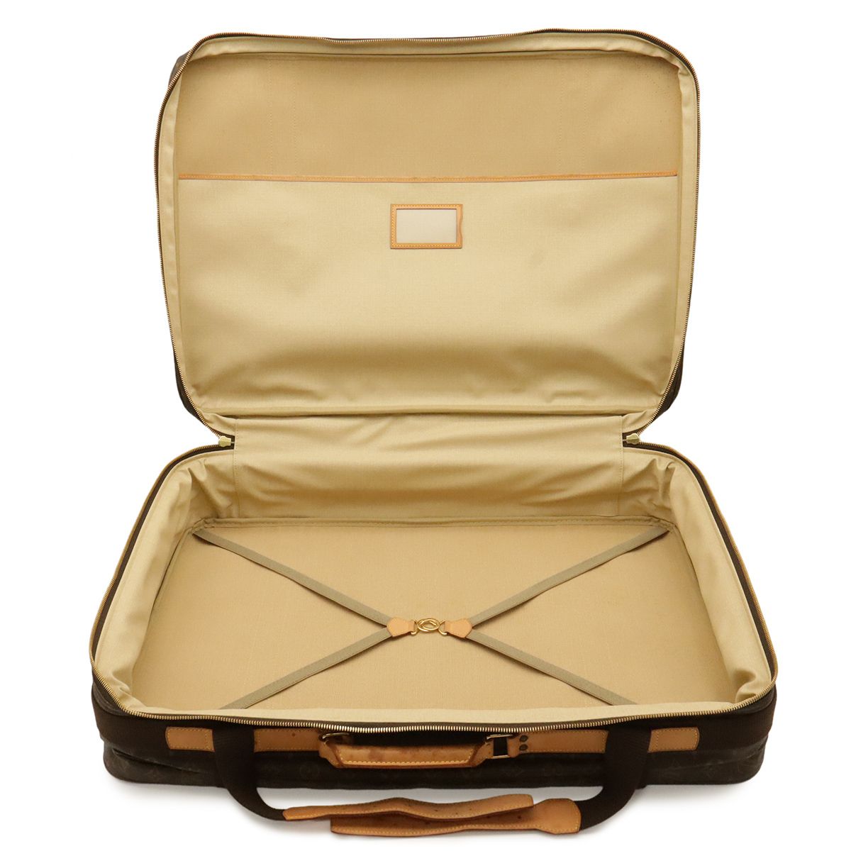 Louis Vuitton Monogram Satellite 70 Travel Bag Purse Trunk Case Suitcase — view 8