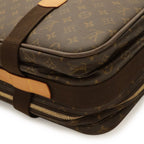 Louis Vuitton Monogram Satellite 70 Travel Bag Purse Trunk Case Suitcase — view 3