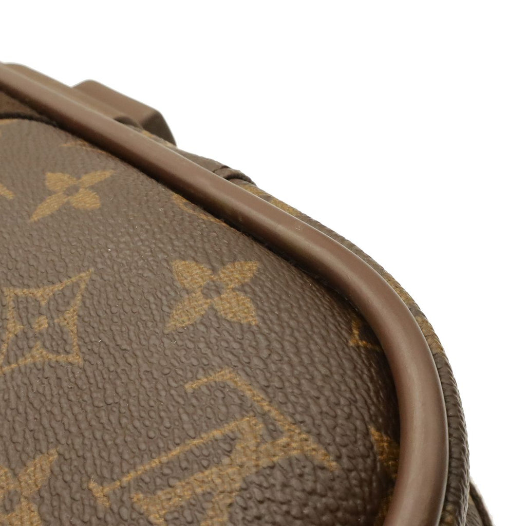 Louis Vuitton Monogram Satellite 70 Travel Bag Purse Trunk Case Suitcase — view 4