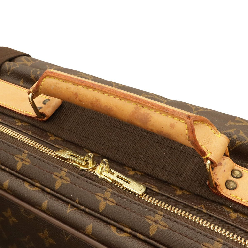 Louis Vuitton Monogram Satellite 70 Travel Bag Purse Trunk Case Suitcase — view 6