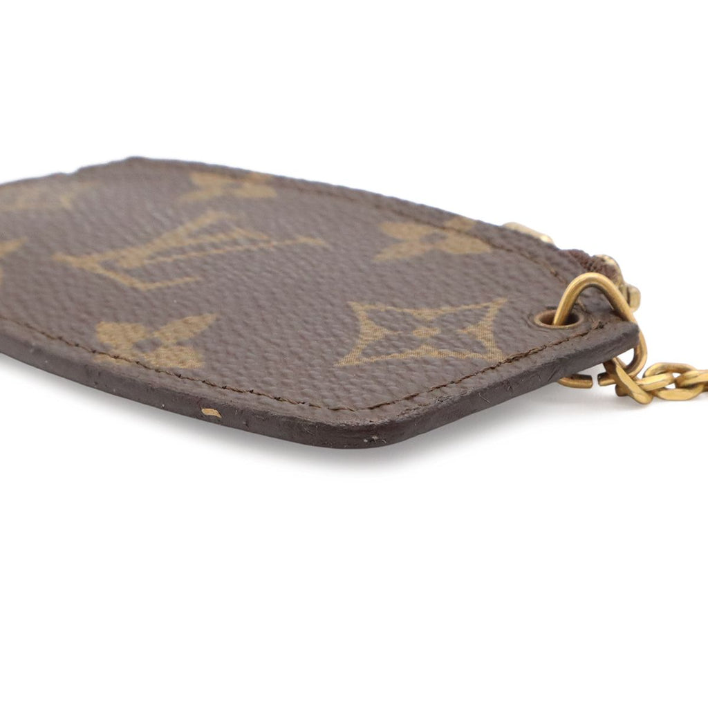 Louis Vuitton Monogram Etui Cles Pier Coin Purse with — view 3