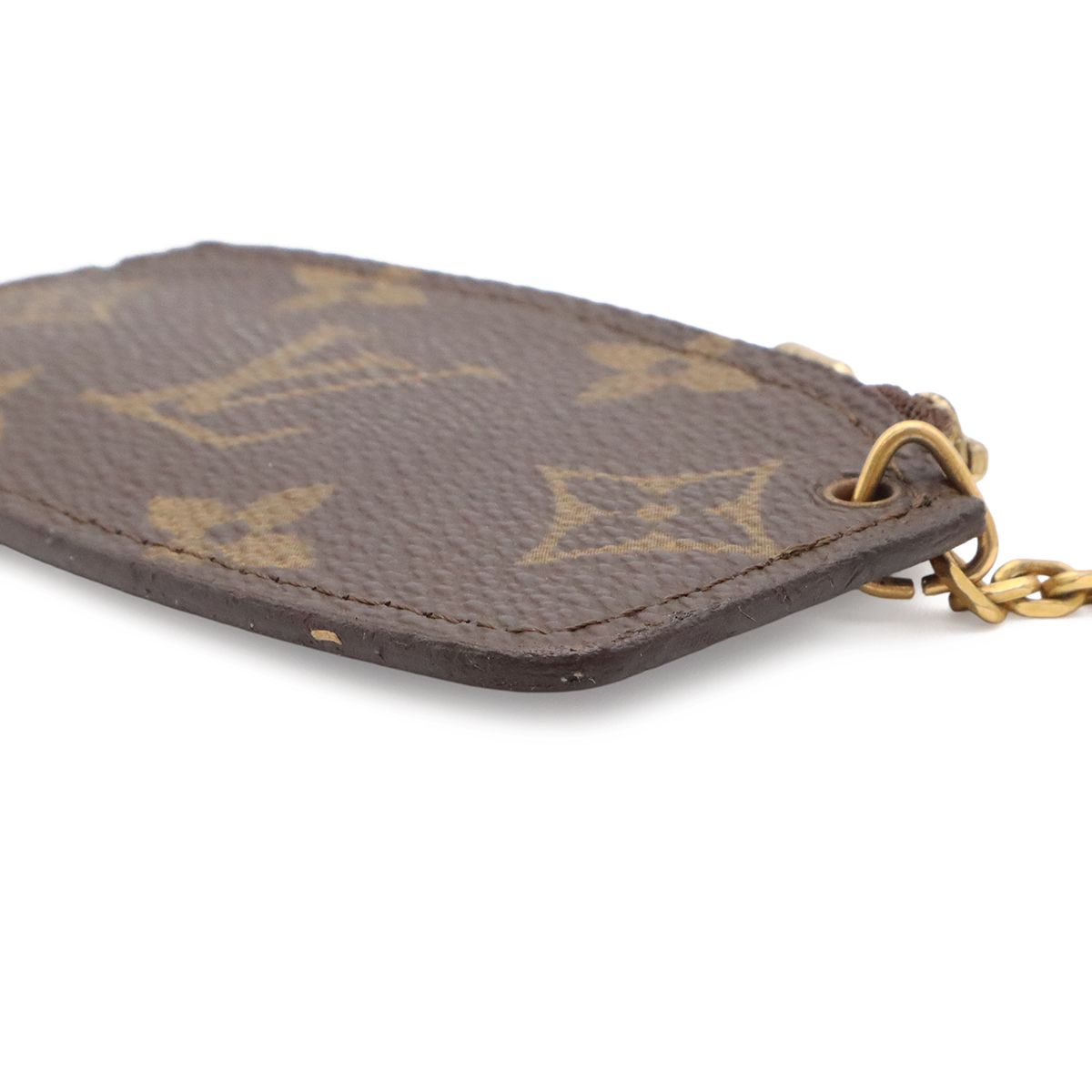 Louis Vuitton Monogram Etui Cles Pier Coin Purse with — view 3