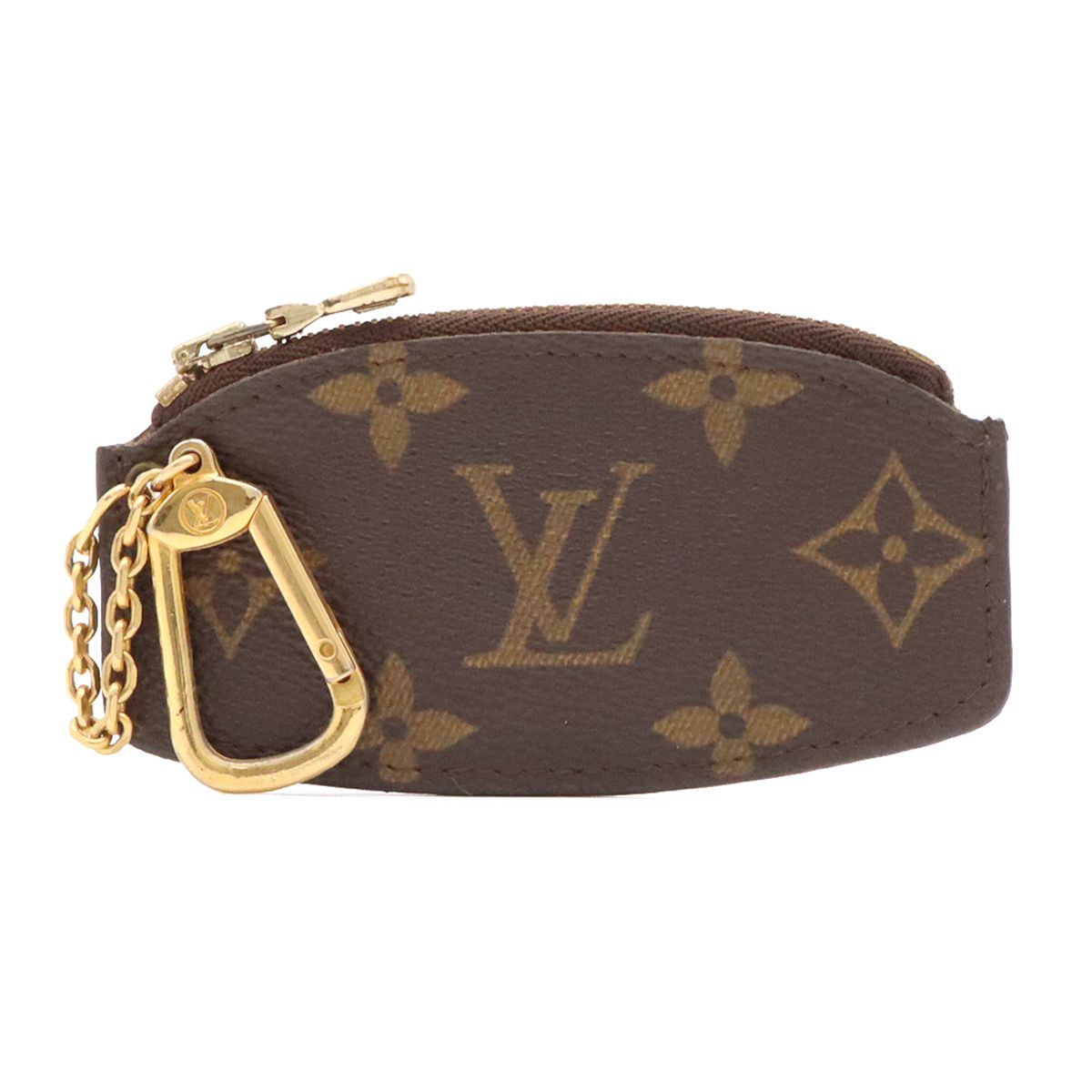 Louis Vuitton Monogram Etui Cles Pier Coin Purse with