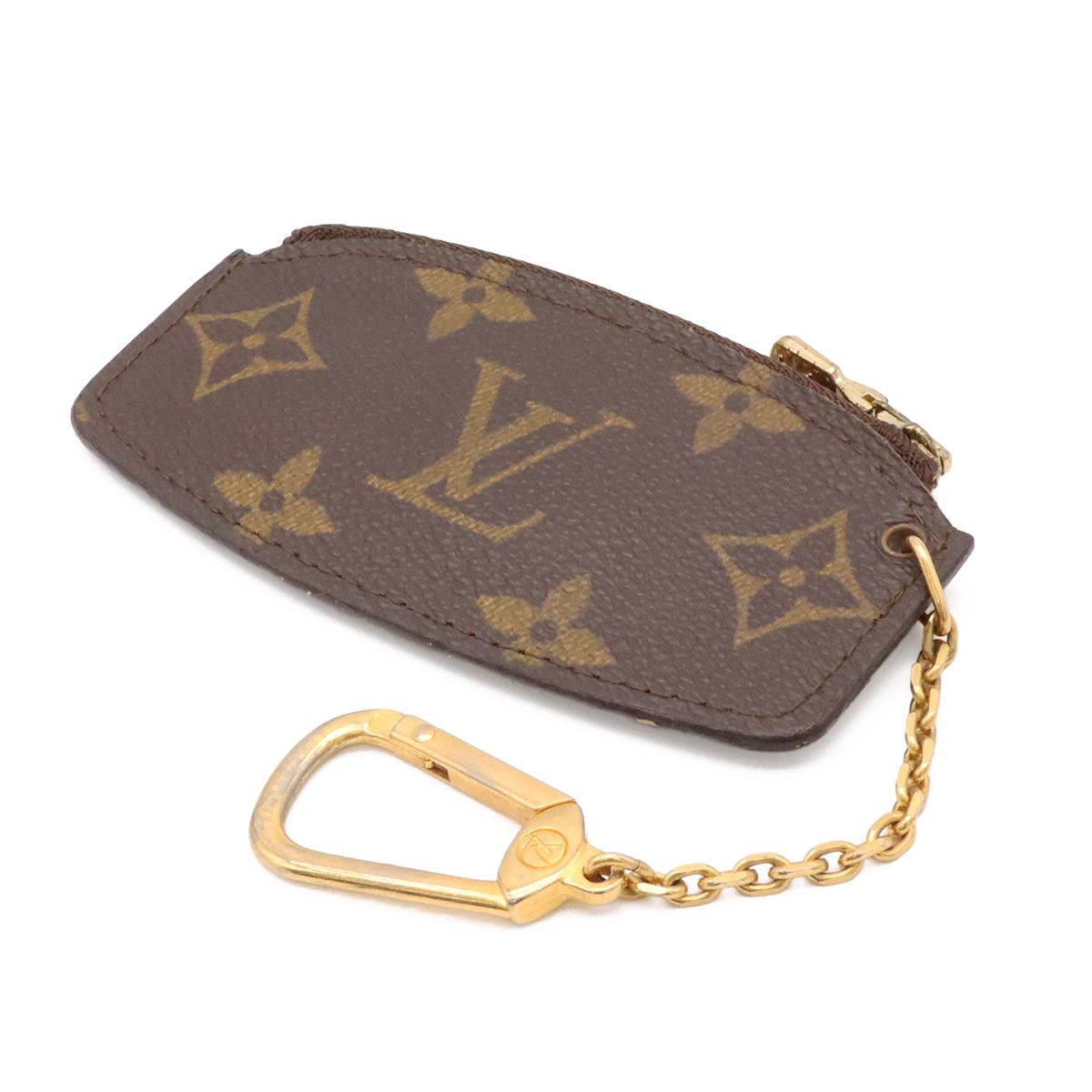 Louis Vuitton Monogram Etui Cles Pier Coin Purse with — view 2