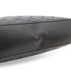 Gucci Guccissima Clutch Leather Black Silver — view 9