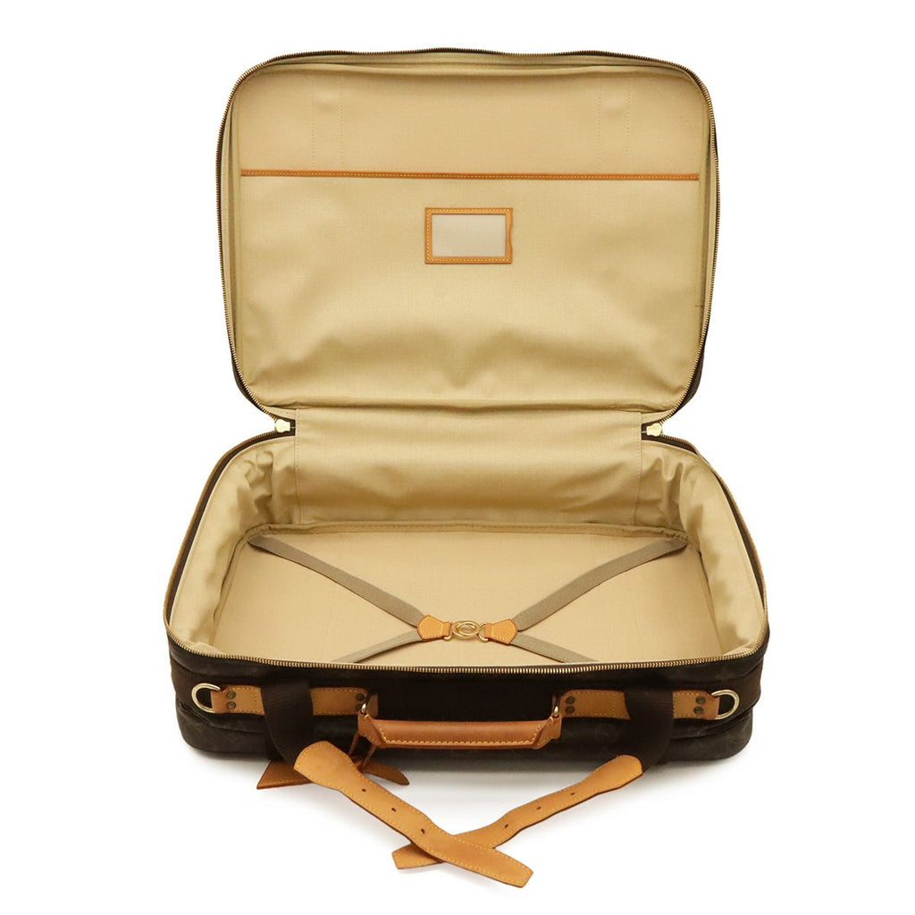 Louis Vuitton Monogram Satellite 53 Suitcase Travel Bag Purse 2-Way — view 8