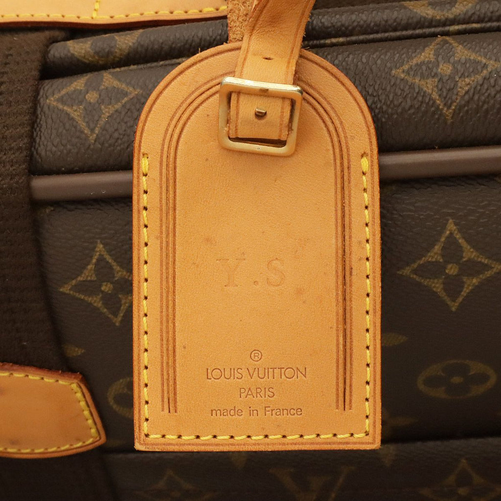 Louis Vuitton Monogram Satellite 53 Suitcase Travel Bag Purse 2-Way — view 7