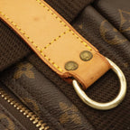 Louis Vuitton Monogram Satellite 53 Suitcase Travel Bag Purse 2-Way — view 4