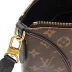 Louis Vuitton Monogram Tournelle PM 2-Way Shoulder Bag Leather Noir Black — view 7