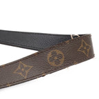 Louis Vuitton Monogram Tournelle PM 2-Way Shoulder Bag Leather Noir Black — view 8