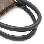 Louis Vuitton Monogram Tournelle PM 2-Way Shoulder Bag Leather Noir Black — view 4