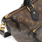 Louis Vuitton Monogram Tournelle PM 2-Way Shoulder Bag Leather Noir Black — view 5