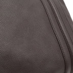 Gucci Shoulder Bag Crossbody No Gusset Leather Dark Brown Silver — view 9