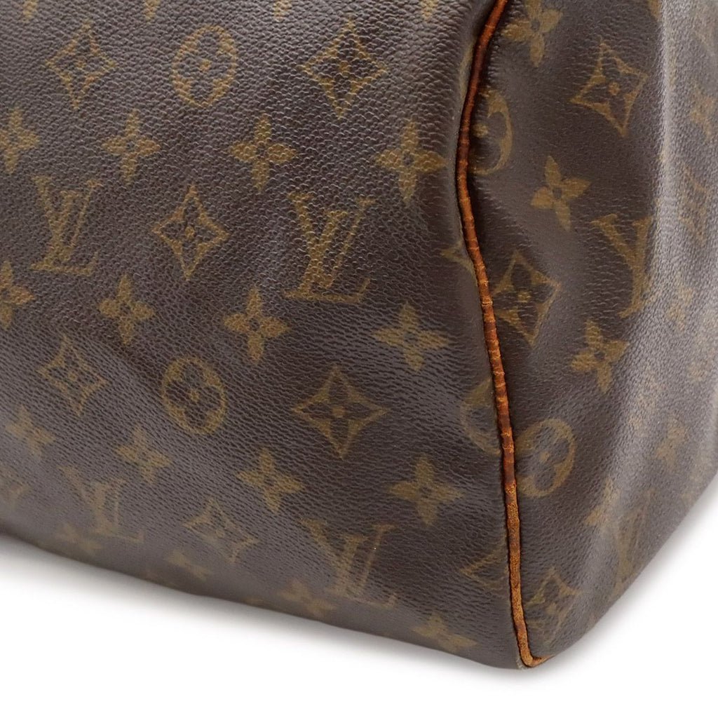 Louis Vuitton Monogram Speedy 30 Mini Boston — view 9